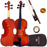 Ficha técnica e caractérísticas do produto Violino Infantil Michael Vnm10 1/4 -Tradicional