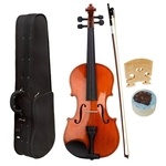 Ficha técnica e caractérísticas do produto Violino Infantil criança Prowinds 1/16 completo com Estojo