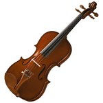 Ficha técnica e caractérísticas do produto Violino Maple Flame 3/4 Vnm36 Dark Antique Finishing - Michael