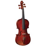 Violino VE431 3/4 Tampo em Abeto Envernizado Eagle + Estojo Extra Luxo