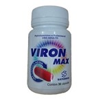 Ficha técnica e caractérísticas do produto Viron Max - 30 Capsulas - Sanibras - Power Supplements