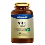 Ficha técnica e caractérísticas do produto Vit E 400Ui 30 Softgels - Vitaminlife