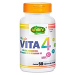 Ficha técnica e caractérísticas do produto Vita 4 60 Cápsulas Unilife