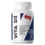 Vita D3 2000 Ui (500mg) 60 Cápsulas - Vitafor