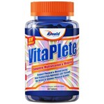 Ficha técnica e caractérísticas do produto Vita Plete 60 Tabletes Arnold Nutrition