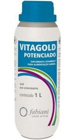 Ficha técnica e caractérísticas do produto Vitagold Potenciado 1l - Fabiani