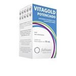 Ficha técnica e caractérísticas do produto Vitagold Potênciado 50 ml Fabiani