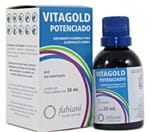 Ficha técnica e caractérísticas do produto Vitagold Potenciado 50ml Suplemento Vitaminico
