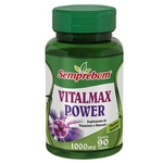 Ficha técnica e caractérísticas do produto Vitalmax Power - Semprebom - 90 caps - 500 mg
