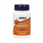 Ficha técnica e caractérísticas do produto Vitamin D3 - 5000IU 120 Softgels - Now Sports