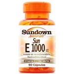Ficha técnica e caractérísticas do produto Vitamin E 1000ui 50 cápsulas Sundown