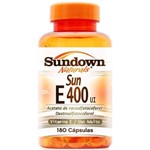 Ficha técnica e caractérísticas do produto Vitamin E 400ui 180 cápsulas Sundown