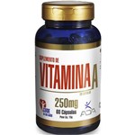 Ficha técnica e caractérísticas do produto Vitamina a 60 Cápsulas 250mg ADA