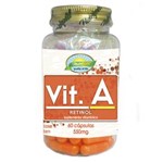 Ficha técnica e caractérísticas do produto Vitamina a Retinol 60 Caps