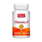 Ficha técnica e caractérísticas do produto Vitamina a - Tiaraju - 60 Cápsulas de 500mg