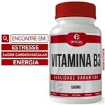 Ficha técnica e caractérísticas do produto Vitamina B3 (niacina) 500mg 60 Cápsulas - Of