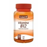Ficha técnica e caractérísticas do produto Vitamina B12 (100 Cápsulas) - Linholev