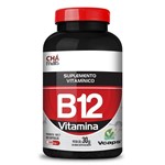 Ficha técnica e caractérísticas do produto Vitamina B12 500mg - Chá Mais - 60 Caps
