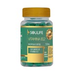 Ficha técnica e caractérísticas do produto Vitamina B12 250mg - 120 Cáps - Soulife