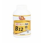 Ficha técnica e caractérísticas do produto Vitamina B12 250mg 60 caps - Mosteiro