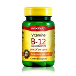 Ficha técnica e caractérísticas do produto Vitamina B12 60 Caps - Maxinutri