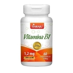 Ficha técnica e caractérísticas do produto Vitamina B1 60 Caps - Tiaraju