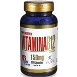 Ficha técnica e caractérísticas do produto Vitamina B12 60 Cápsulas 150mg ADA