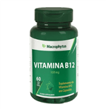 Ficha técnica e caractérísticas do produto Vitamina B12 60 Cápsulas - Macrophytus (copia)