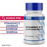 Ficha técnica e caractérísticas do produto Vitamina B12 (Cianocobalamina) 500Mcg 60 Caps