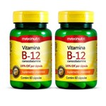 Vitamina B12 (cianocobalamina) - 2x 60 CÃ¡psulas - Maxinutri