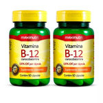 Ficha técnica e caractérísticas do produto Vitamina B12 (cianocobalamina) - 2x 60 Cápsulas - Maxinutri