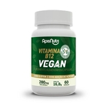 Ficha técnica e caractérísticas do produto Vitamina B12 Vegan 280mg (60 caps)
