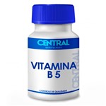 Ficha técnica e caractérísticas do produto Vitamina B5 500mg - Central Manipulados
