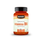 Ficha técnica e caractérísticas do produto Vitamina B6 - 280mg (60 caps)
