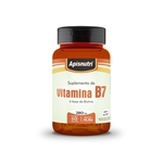 Ficha técnica e caractérísticas do produto Vitamina B7 - 280mg (60 caps)