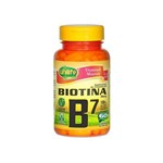 Vitamina B7 Biotina - Unilife - 60 Cápsulas