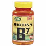 Ficha técnica e caractérísticas do produto Vitamina B7 Biotina