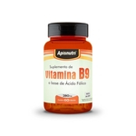 Ficha técnica e caractérísticas do produto Vitamina B9 - 280mg (60 caps)