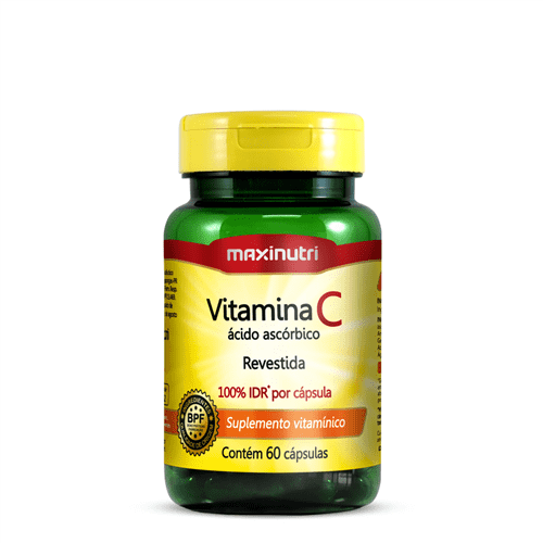 Ficha técnica e caractérísticas do produto Vitamina C 100% Idr - 60 Caps