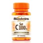 Ficha técnica e caractérísticas do produto Vitamina C 1000Mg 30 Comprimidos - Sundown