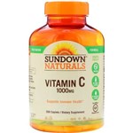 Ficha técnica e caractérísticas do produto Vitamina C 1000mg 300 Comprimidos Cápsulas Sundown Naturals