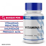 Ficha técnica e caractérísticas do produto Vitamina C 1000mg 120 Doses - Unicpharma