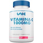 Ficha técnica e caractérísticas do produto Vitamina C 1000mg 120 Doses Unicpharma