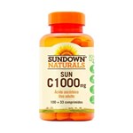 Ficha técnica e caractérísticas do produto Vitamina C 1000mg - 100 Comprimidos - Sundown - Sundown Naturals