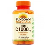 Ficha técnica e caractérísticas do produto Vitamina C 1000mg - 180 Comprimidos - Sundown - Sundown Naturals