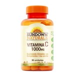 Ficha técnica e caractérísticas do produto Vitamina C 1000mg - Sundown - 30 Caps