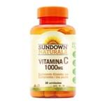 Ficha técnica e caractérísticas do produto Vitamina C 1000mg Sundown Naturals com 30 Comprimidos