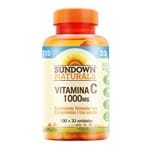 Ficha técnica e caractérísticas do produto Vitamina C 1000mg Sundown Naturals com 100 Comprimidos