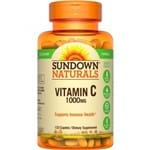 Ficha técnica e caractérísticas do produto Vitamina C - 1000mg - Sundown Naturals - PE873070-1