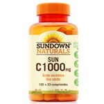 Ficha técnica e caractérísticas do produto Vitamina C 1000mg - Sundown Vitaminas - 100 Comprimidos